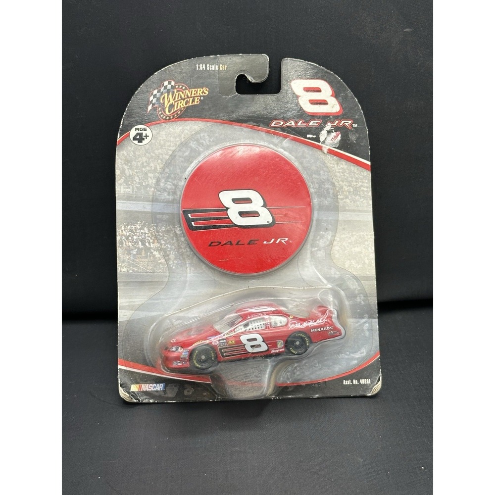 1:64th Scale Dale Earnhardt Jr Diecast Car By Winners‎ Circle